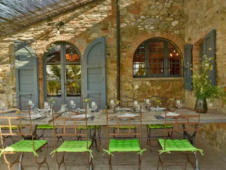 Ferienvilla 'Ginestra 20' mit eigenem Pool, Maison 20 personnes à Bibbona - Photo 31