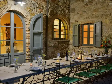 Ferienvilla 'Ginestra 20' mit eigenem Pool, Maison 20 personnes à Bibbona - Photo 43
