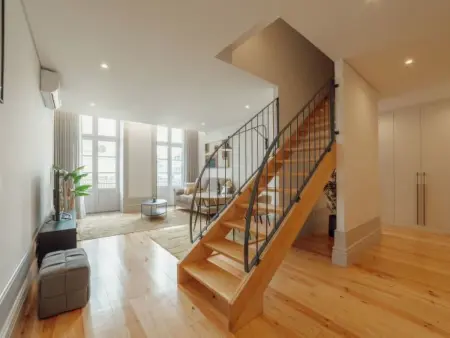 HEART OF PORTO APARTMENT E DUPLEX by VACATIONY, Appartement 6 personnes à Porto - Photo 6