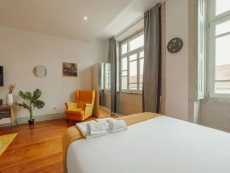 DOWNTOWN SUITE E by VACATIONY, Appartement 3 personnes à Porto - Photo 10