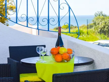 Wohnung mit Blick auf das Wasser, Appartement 4 personnes à Carvoeiro (Algarve) - Photo 2
