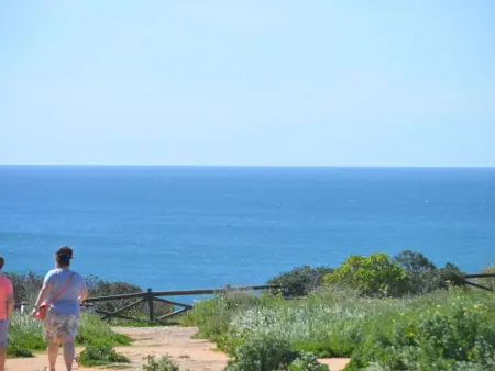 Wohnung mit Blick auf das Wasser, Appartement 4 personnes à Carvoeiro (Algarve) - Photo 5