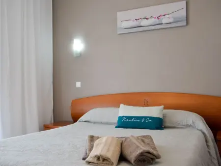 Wohnung mit Blick auf das Wasser, Appartement 4 personnes à Carvoeiro (Algarve) - Photo 9