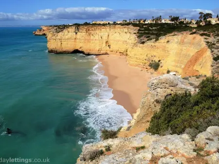 Wunderschöne Wohnung mit Pool -  Maria, Appartement 2 personnes à Carvoeiro (Algarve) - Photo 24