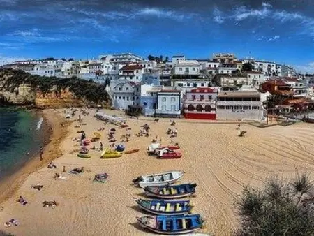 Wunderschöne Wohnung mit Pool -  Maria, Appartement 2 personnes à Carvoeiro (Algarve) - Photo 27