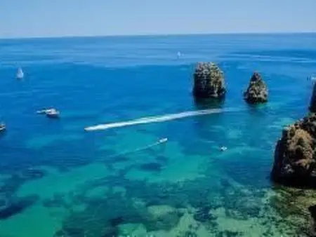mit Blick auf das Wasser, Appartement 2 personnes à Carvoeiro (Algarve) - Photo 14