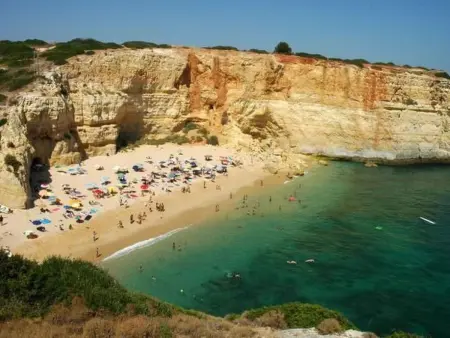 mit Blick auf das Wasser, Appartement 2 personnes à Carvoeiro (Algarve) - Photo 16