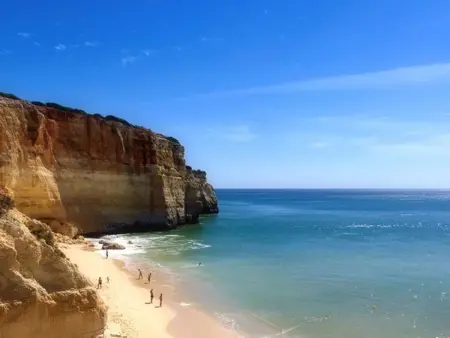 mit Blick auf das Wasser, Appartement 2 personnes à Carvoeiro (Algarve) - Photo 17