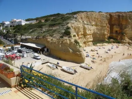 mit Blick auf das Wasser, Appartement 2 personnes à Carvoeiro (Algarve) - Photo 18