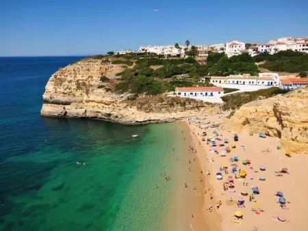 mit Blick auf das Wasser, Appartement 2 personnes à Carvoeiro (Algarve) - Photo 19