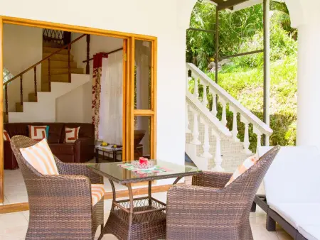 Josies Cottage - ganzes Ferienhaus, Maison 6 personnes à Beau Vallon - Photo 9