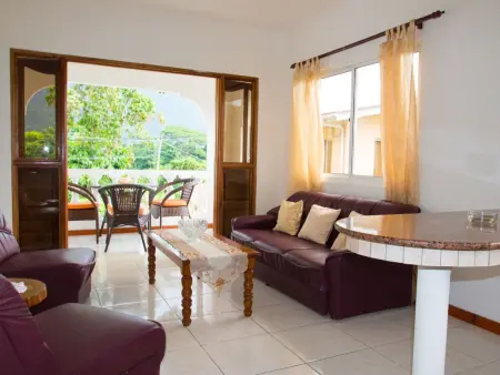 Josies Cottage - ganzes Ferienhaus, Maison 6 personnes à Beau Vallon - Photo 16