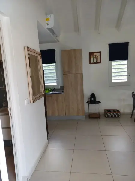 Studio confortable avec piscine privée à Baie-Mahault, 28 m² - Photo 1