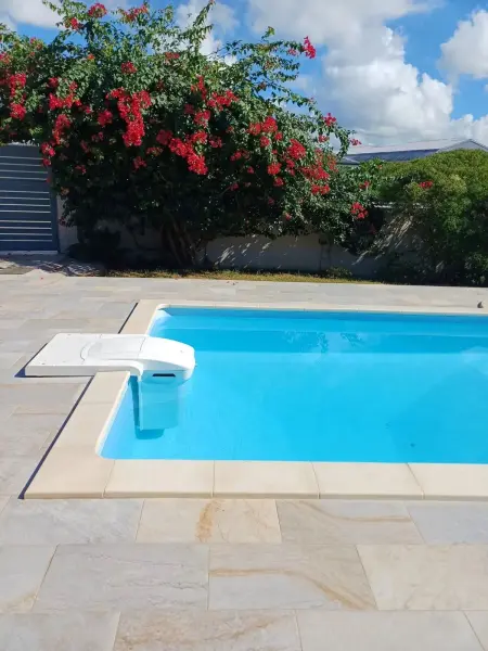 Studio confortable avec piscine privée à Baie-Mahault, 28 m² - Photo 3