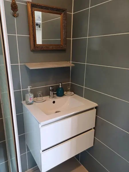Studio confortable avec piscine privée à Baie-Mahault, 28 m² - Photo 4