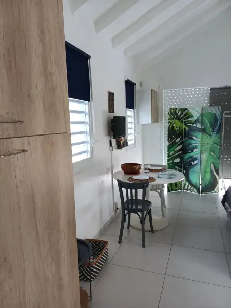 Studio confortable avec piscine privée à Baie-Mahault, 28 m² - Photo 6