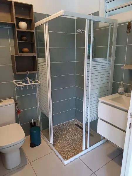 Studio confortable avec piscine privée à Baie-Mahault, 28 m² - Photo 7