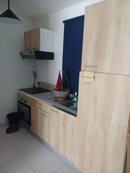 Studio confortable avec piscine privée à Baie-Mahault, 28 m² - Photo 11