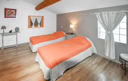 Maison avec piscine 1, Maison 6 personnes à Mormoiron - Photo 12