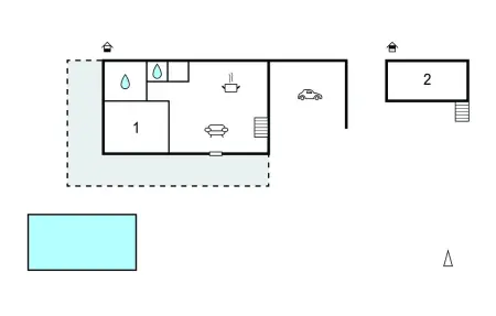 Maison avec piscine 1, Maison 6 personnes à Mormoiron - Photo 19