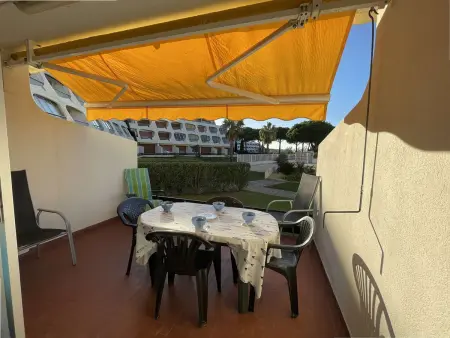 Studio cabine climatisé avec piscine, proche plage - Photo 2