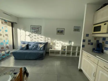 Studio cabine climatisé avec piscine, proche plage - Photo 4