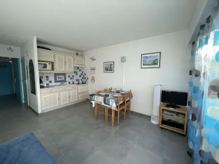 Studio cabine climatisé avec piscine, proche plage - Photo 5