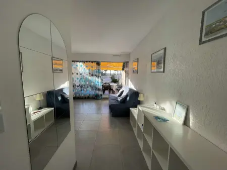 Studio cabine climatisé avec piscine, proche plage - Photo 10