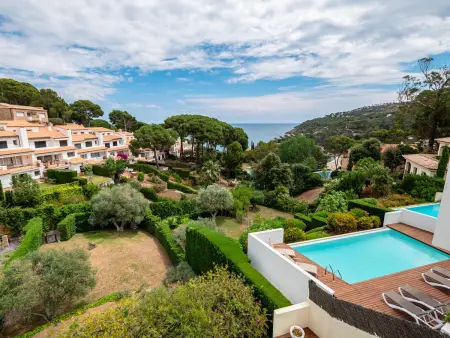 Villa à Sa Riera avec piscine privée et climatisation pour 11 pers. - Photo 1