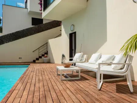 Villa à Sa Riera avec piscine privée et climatisation pour 11 pers. - Photo 4
