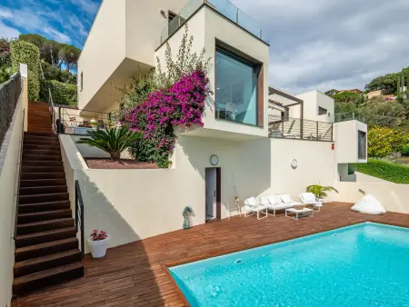 Villa à Sa Riera avec piscine privée et climatisation pour 11 pers. - Photo 5