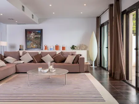 Villa à Sa Riera avec piscine privée et climatisation pour 11 pers. - Photo 10