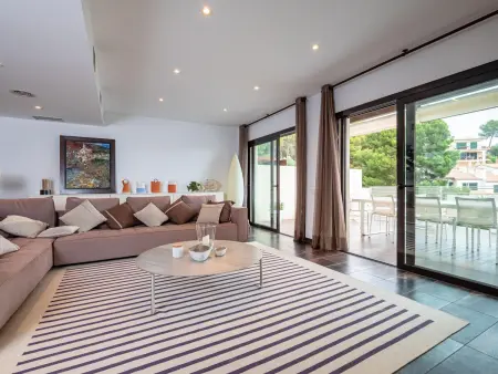 Villa à Sa Riera avec piscine privée et climatisation pour 11 pers. - Photo 11