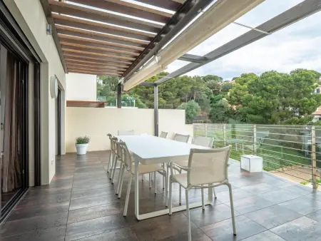 Villa à Sa Riera avec piscine privée et climatisation pour 11 pers. - Photo 13