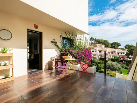 Villa à Sa Riera avec piscine privée et climatisation pour 11 pers. - Photo 23