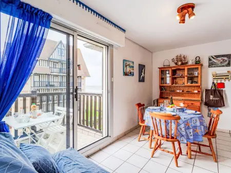 Les Normandières, Appartement 4 personnes à Cabourg - Photo 1