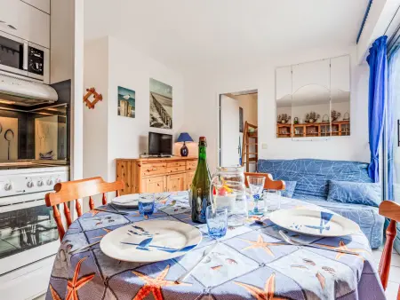 Les Normandières, Appartement 4 personnes à Cabourg - Photo 6