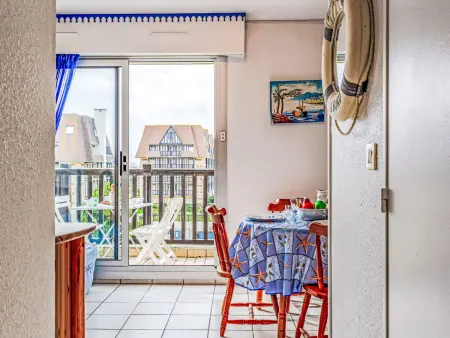Les Normandières, Appartement 4 personnes à Cabourg - Photo 9