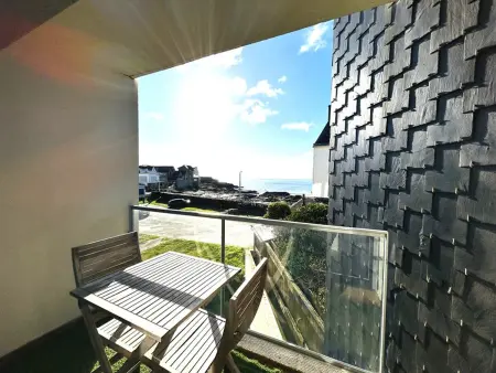 Appartement lumineux proche plage, balcon, wifi, animaux acceptés, parking sécurisé - Photo 5
