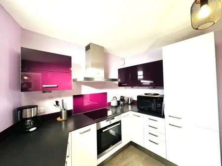 Appartement lumineux proche plage, balcon, wifi, animaux acceptés, parking sécurisé - Photo 7