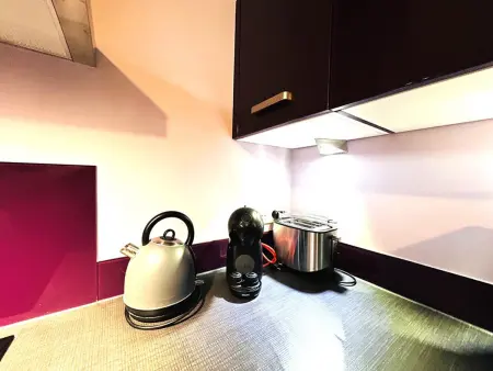 Appartement lumineux proche plage, balcon, wifi, animaux acceptés, parking sécurisé - Photo 8