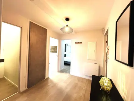 Appartement lumineux proche plage, balcon, wifi, animaux acceptés, parking sécurisé - Photo 11