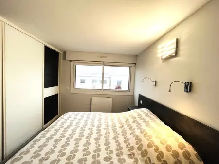 Appartement lumineux proche plage, balcon, wifi, animaux acceptés, parking sécurisé - Photo 12