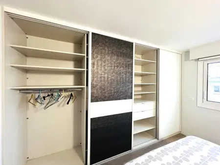 Appartement lumineux proche plage, balcon, wifi, animaux acceptés, parking sécurisé - Photo 13