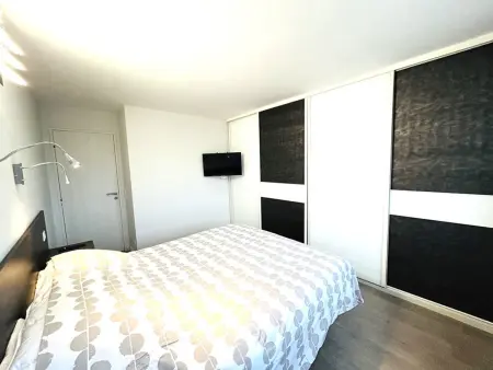 Appartement lumineux proche plage, balcon, wifi, animaux acceptés, parking sécurisé - Photo 14