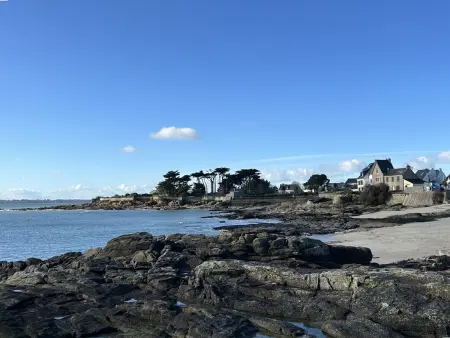 Appartement lumineux proche plage, balcon, wifi, animaux acceptés, parking sécurisé - Photo 21