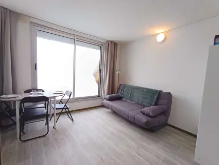 Studio 4 Pers Sud Aragnouet Balcon Ski, Appartement 4 personnes à Aragnouet - Photo 1