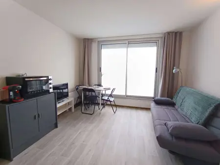 Studio 4 Pers Sud Aragnouet Balcon Ski, Appartement 4 personnes à Aragnouet - Photo 2