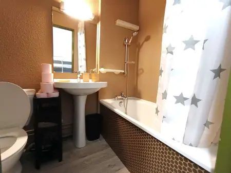 Studio 4 Pers Sud Aragnouet Balcon Ski, Appartement 4 personnes à Aragnouet - Photo 6