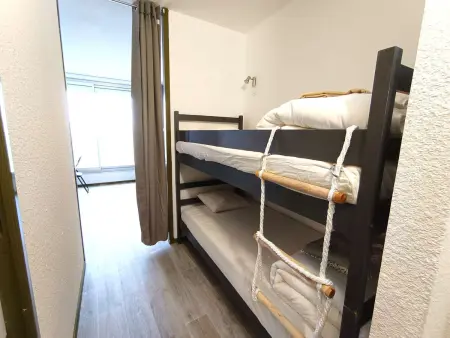 Studio 4 Pers Sud Aragnouet Balcon Ski, Appartement 4 personnes à Aragnouet - Photo 7